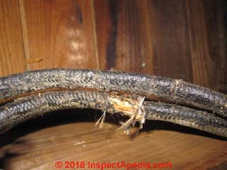 Cloth Insulated Wiring - Old and dangerous, should you have it ...
