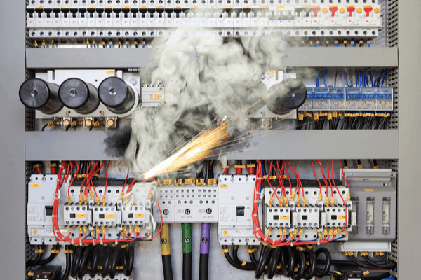 An overloading panel is a fire hazard and is a good reason to replace your electrical panel.